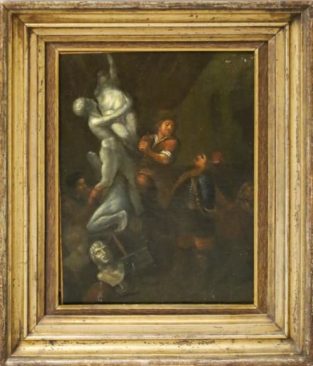 Scuola Fiamminga — Lo scultore